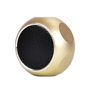 Vwrxbz Wireless Bluetooth Speaker Mini Portable Metal Speaker with USB Charging Small Outdoor Speaker
