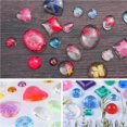 thumbnail image 1 of serony Silicone Jewelry Casting Molds 65 Cavity Casting Mold Kit Crystal Epoxy Tools for DIY Keychain Craft Jewelry, 1 of 8