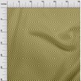 thumbnail image 3 of oneOone Cotton Silk Medium Yellow Fabric Moire Sewing Craft Projects Fabric Prints By Yard 42 Inch Wide, 3 of 4
