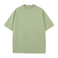 thumbnail image 3 of Gspmoly T-Shirt pour Homme, T-Shirt de Sport Uni Décontracté à Manches Courtes et Col Rond pour Homme, Hauts d'Été, Offres Prime, 3 of 3