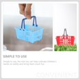 thumbnail image 3 of CUITING 20 Pcs Mini Paniers de Courses Paniers de Rangement Jouet de Jeu de Simulation Nourriture Jouet pour Enfants, 3 of 5