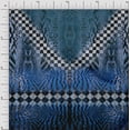 thumbnail image 1 of Soimoi Poly Georgette Fabric Multi Panel Printed Fabric 1 Yard 52 Inch Wide, 1 of 3