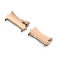thumbnail image 1 of 2Pcs Watch Strap Connectors Compatible for Samsung Galaxy Watch4/ Link Attachment Watch4 Classic Smartwatch Strap Metal Link Attachment Black, 1 of 9