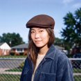 thumbnail image 2 of Kangol Men's Classic Wool 504 Cap, Our Most Iconic Shape, Tobacco (X-Large), 2 of 3