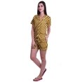 thumbnail image 2 of Moomaya Hauts de Sommeil à Manches Courtes pour Femmes Ensemble Court Imprimé Pyjamas pour Femmes Vêtements de Nuit, 2 of 6