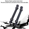 thumbnail image 4 of Transmission Drive Shaft, RC Car Drive Shaft, Black Metal Drive Shaft For RC Crawler Car RC Model Car, 4 of 8