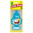 thumbnail image 1 of LITTLE TREES air freshener Caribbean Colada 3-Pack, 1 of 8