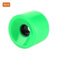 thumbnail image 3 of PU Skateboard Wheel, Superior Quality PU Skateboard Wheel, For Long Board Wheel, 3 of 8