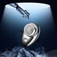 thumbnail image 4 of Fasiaou Nouveau Modèle Mini Rasoir Électrique, Mini Rasoir Électrique Portable, Format de Poche Rasoir Double Tête Lavable, Rasoir Électrique Compact Rechargeable et Étanche pour la Maison, la Voiture, les Voyages (Noir), 4 of 8