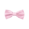 thumbnail image 1 of INSPIRE CHIC Accessoires de Nœud Papillon pour Homme Sangle Ajustable Formel Uni Smoking Pré-Noué Rose, 1 of 5