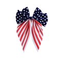 thumbnail image 2 of Bowknot Garland Bow with Streamers for Birthday Party Decorations, Reusable Large Ribbon Accent for Gifts, Backdrops, and Event Decor, 2 of 8