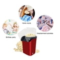 thumbnail image 4 of PRETXORVE Hot Popcorn Popcorn Maker Popcorn Maker with Measuring Spoon Popcorn Good for Watching Party Movies Use, 4 of 8