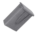 thumbnail image 2 of maskred Laundry Hampers In Cotton And Linen 45L Capacity Easy To Clean And Maintain No Space Laundry Baskets gray, 2 of 6