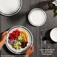 thumbnail image 2 of Corelle Brasserie 10.25" Glass Dinner Plate, 2 of 4
