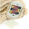 thumbnail image 3 of Teddy Bear Animated Stuffed Animal Plush, 11.5" - Beige, 3 of 3