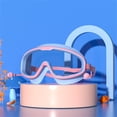 thumbnail image 1 of Swimming Goggles for Kids 3-14 Children's Swimming Goggles Large Frame HD Waterproof Eye Protection Fashionable Swimming Goggles Equipment Students Clearance, 1 of 4