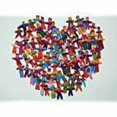 thumbnail image 1 of Heart People 100 Petites Poupées Inquiétentes. 50 Garçons et 50 Filles, 1 of 1