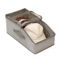 thumbnail image 2 of Storage Box Foldable Hat Storage Box with Lid Large Capacity Multi-Functional Baseball Cap Organizer(1Pcs) JASKFLY, 2 of 9