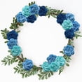 thumbnail image 2 of PVCS Artificial Flower Rose DIY Decoration Accessories Wreath Decoration Applique for Home Decor, 2 of 5