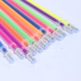 thumbnail image 2 of LSLJS 48pcs Gel Pens Gel Refills Rollerball Neon Glitter Pen Drawing Colors 60ml, Home Accessories, 2 of 9
