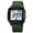 Vert Foncé, variante sur SKMEI 1894 Montres de Sport Compte à Rebours Montre double Heure Chronographe table Montres Numériques Montre Étanche 50 Mètres