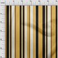 thumbnail image 2 of oneOone Viscose Jersey Yellow Fabric Stripes Sewing Craft Projects Fabric Prints By Yard 60 Inch Wide-ZB3, 2 of 4