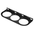 thumbnail image 1 of Plastic 52mm 2 Inch Universal Multi Hole Meter Gauge Pillar Mount Pod Holder Bracket, Eye Level Viewing for Auto Truck Boat Motorcycle, 1 of 7
