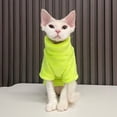 thumbnail image 3 of Ruiboury Convenient And Portable Cat Sweater For Easy To Clean Fashion Comfortable dark grey XS, 3 of 6