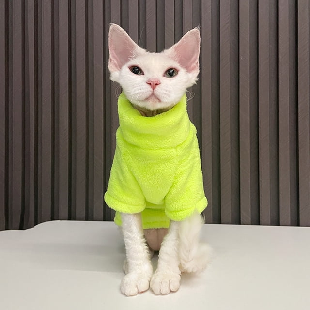 maskred Easy To Clean Cat Cloth – Practical Choice For Busy Owners Convenient And Portable Cat Clothing dark grey XS