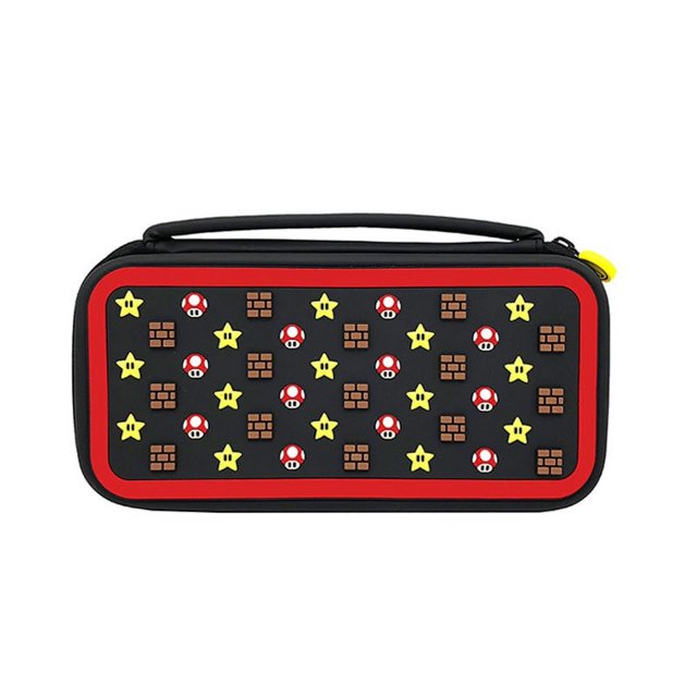 Étui pour Nintendo OLED, Étui de Transport Portable Compatible avec Nintendo Switch OLED & Accessoires