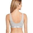 thumbnail image 3 of Bralette en coton extensible de Jockey, 3 of 4