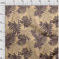 thumbnail image 3 of oneOone Rayon Dark Beige Fabric Tropical Sewing Craft Projects Fabric Prints By Yard 56 Inch Wide, 3 of 4
