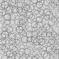 thumbnail image 1 of Ahgly Tapis d'Intérieur Lavable en Machine Carré Transitionnel Gris Platine, 4 Pieds Carré, 1 of 7