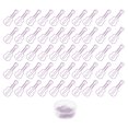 thumbnail image 2 of Ensemble de Pinces à Papier, 50 Pcs Pinces à Papier en Forme de Guitare Violette Design de Nouvelle Génération pour Bureau, 2 of 14