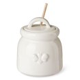 thumbnail image 1 of FRAÎCHE Spring Honey Pot with Wooden Wand, 1 of 7