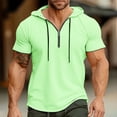 thumbnail image 2 of Timegard Tank Tops Men Round Neck Sleeveless Solid Color Comfy Top Casual Workout Tee Shirts Summer, 2 of 4