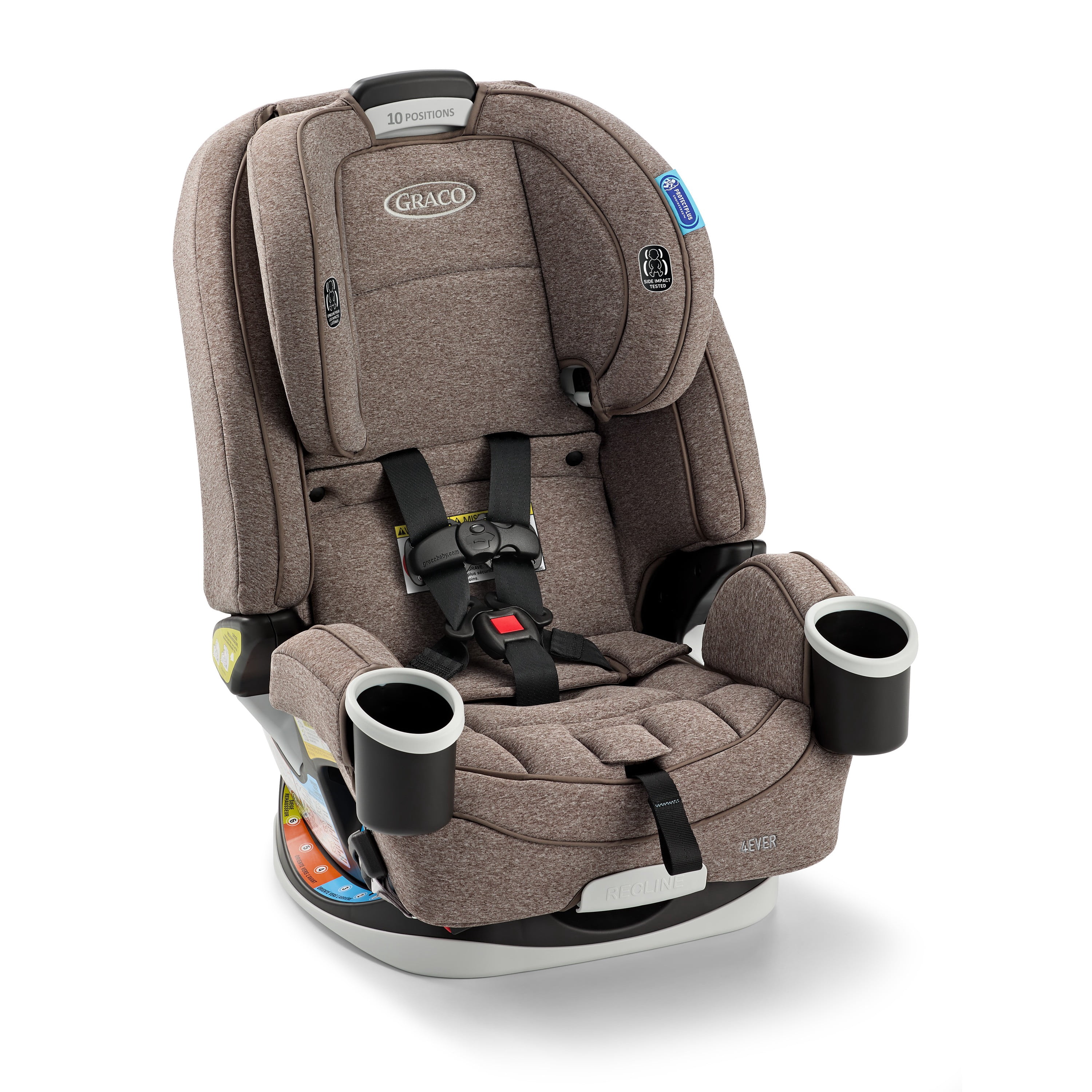 Graco 4Ever Siège d'Auto Convertible Tout-en-un, Siège d'Auto 4-en-1 de Bébé à Grand Enfant de 1.8-54 kg (4-120 lb), ProtectPlus Engineered, Hancock