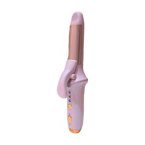 EASTIN Cordless Hair Curling Iron 3 Temperature Adjustable Rechargeable Fast Heating Hair Curler Straightener Portable Electric Curling Wand Women Hair Styling Tools