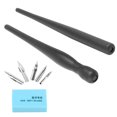 thumbnail image 3 of Comic Drawing Tool,1 Set Manga Cartoon Nib Holder Dip Pen Set Revolutionary Design, 3 of 9