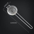 thumbnail image 3 of XZNGL Egg Separator Egg Yolk White Separator Eggs Separator Stainless Steel Eggs Yolk White Separator Separation Tool Eggs Long Handled Separator Food Grade Eggs Separator Kitchen Cooking Gadgets, 3 of 9