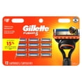thumbnail image 3 of Gillette Fusion5 Razor Refills for Men Razor Cartridges, Lubrication Strip, Precision Trimmer for Men, 5-Blade Razor Blades for Close Shave 12ct, 3 of 13