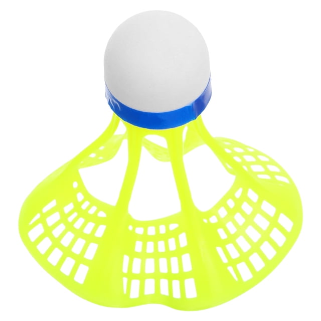 Shisuyan Shuttlecocks Badminton Shuttlecocks Replacement Outdoor Badminton Birdies With Wind Resistance Design For Parks Schools And Backyards