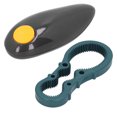 thumbnail image 2 of Black Automatic Can Opener OneTouch Electric Tin Bottle Opening Tool for Home Restaurant, 2 of 5