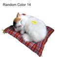 thumbnail image 1 of Simulation Mini Cat High Simulation Breathable Birthday Gifts Cloth Pad Plush Cats for Kids, 1 of 8