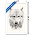 thumbnail image 2 of Wolf - Trees Wall Poster, 22.375" x 34", 2 of 4