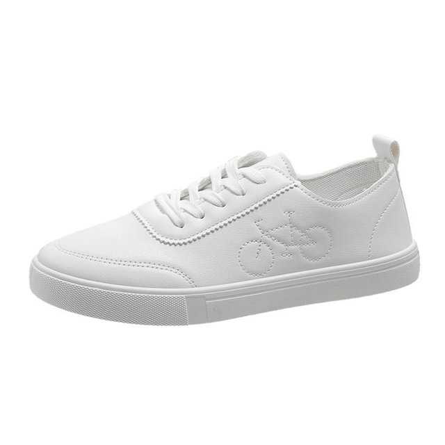 Cathalem Ballerines pour Femmes à Enfiler Ballerines Larges Toe Box Chaussures de Marche Confortables, Blanc 39