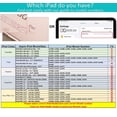 thumbnail image 4 of DuraSafe Cases For iPad 5 / iPad 6 / 2017 / 2018 - 9.7 Inch Slimline Series Lightweight Protective Cover with Dual Angle Stand & Froasted PC Back Shell - Green, 4 of 5