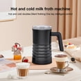thumbnail image 3 of Riwcyla Electric Milk Frother and Steamer 4 in 1 Automatic Milk Warmer 400W Non,Stick Interior 580ml Hot/Cold Stainless Steel Milk Foam Maker for Coffee/Hot Chocolate Milk/Latte/Cappuccinos, 3 of 6