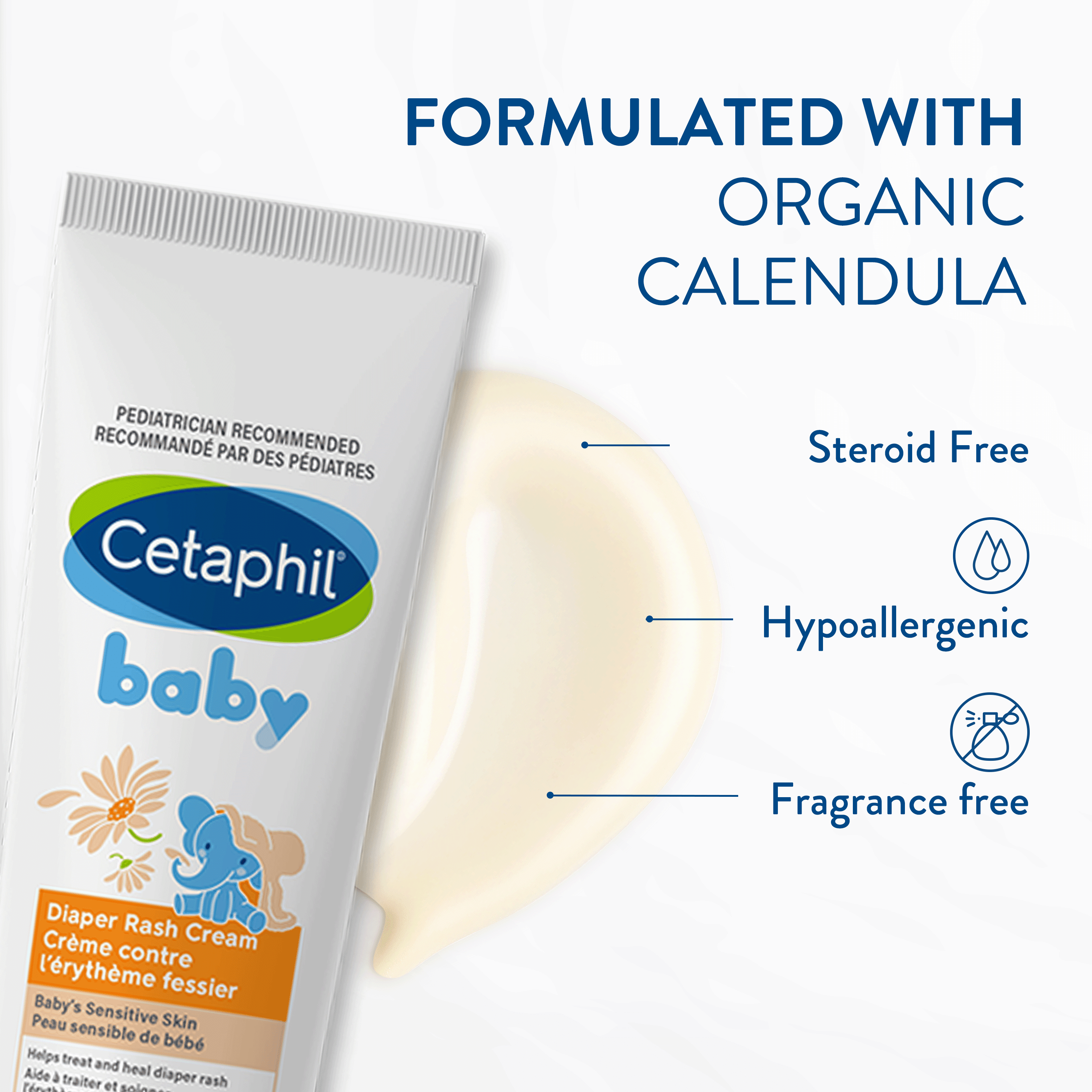 CETAPHIL BABY CRÈME CONTRE L’ÉRYTHÈME FESSIER CETAPHIL BABY 70g