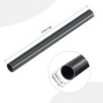 thumbnail image 2 of Uxcell Rigid Round Pipe Black High Impact for Water Pipe 1.42 x 1.57", 2 of 6